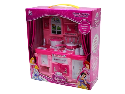 KITCHEN SET W/LIGHT & MUSIC - HP1079707