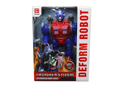 B/O ROBOT W/LIGHT & SOUND - HP1079754