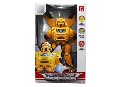 B/O ROBOT W/LIGHT & SOUND - HP1079755