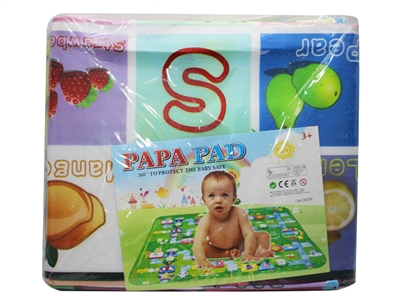 EPE PUZZLE MATS 8PCS (SINGLE SIDE) - HP1079756