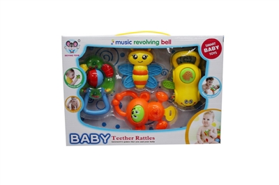 4PCS BABY RATTLE  - HP1079917