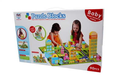 BUILDING BLOCK 90PCS - HP1079918