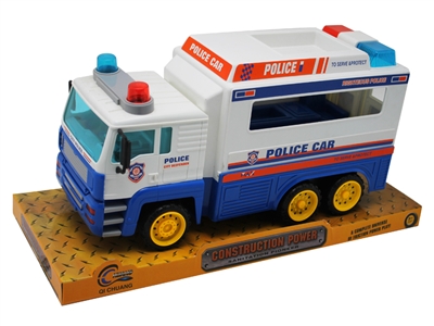 FRICTION POLICE CAR  - HP1080214