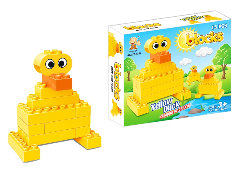 BUILDING BLOCK 15PCS - HP1080275