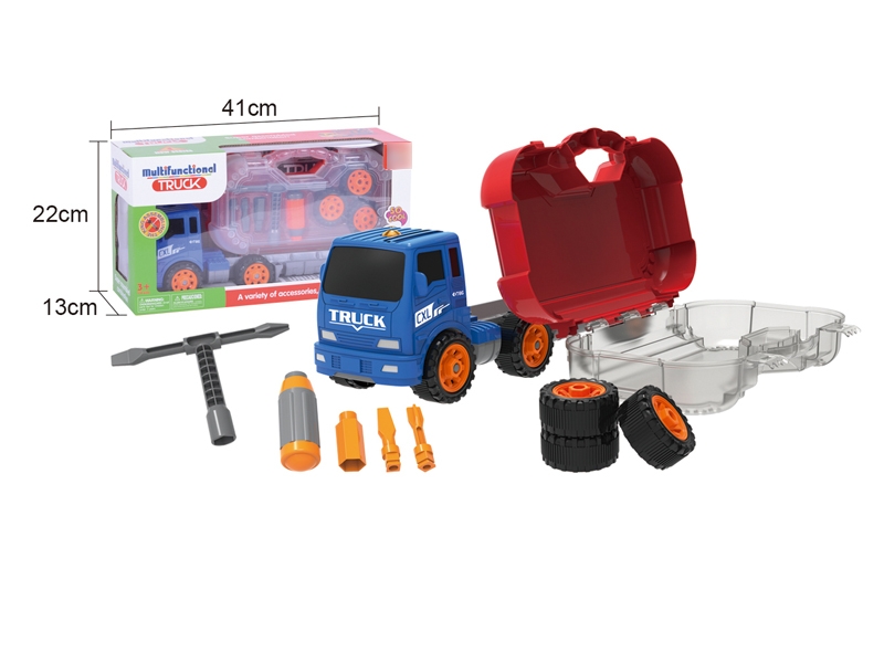 ASSEMBLY FREE WAY TRUCK W/WHEEL - HP1080322