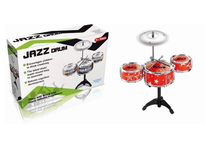 JAZZ DRUM SET 2COLOR - HP1080514