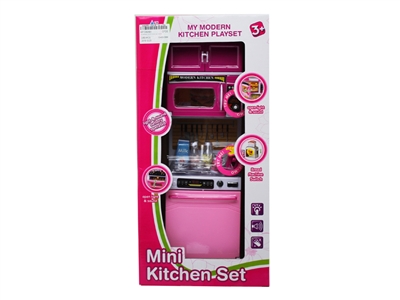 KITCHEN SET W/LIGHT & MUSIC AND 3*AG13 - HP1080561