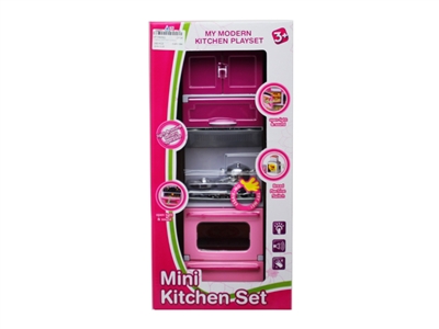KITCHEN SET W/LIGHT & MUSIC AND 3*AG13 - HP1080562