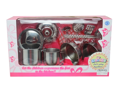 STAINLESS STEEL KITCHEN SET - HP1080604
