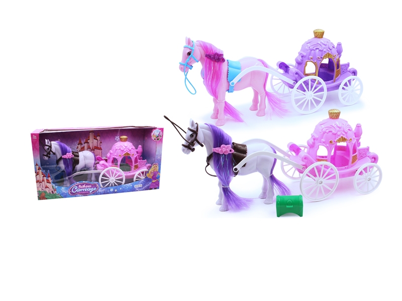 CARRIAGE W/LIGHT & MUSIC - HP1080660