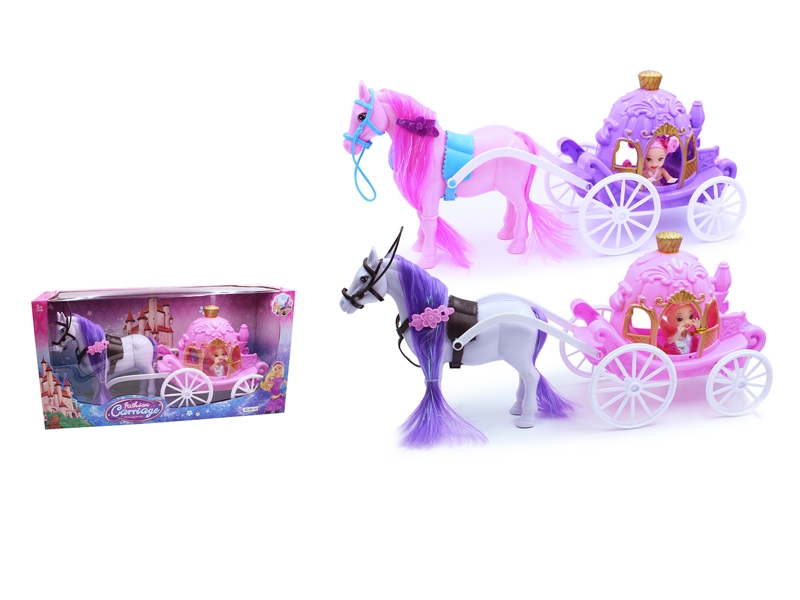 CARRIAGE W/DOLL - HP1080662