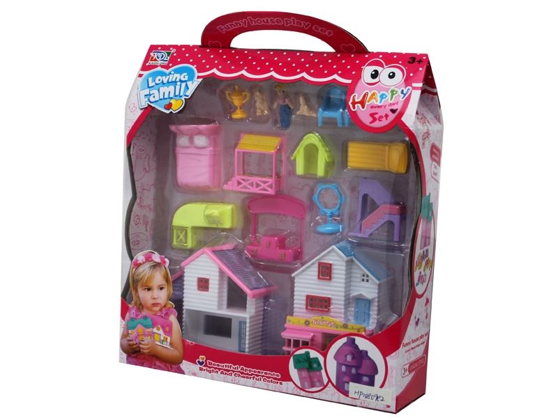 VILLA PLAY SET 2ASST. - HP1080982