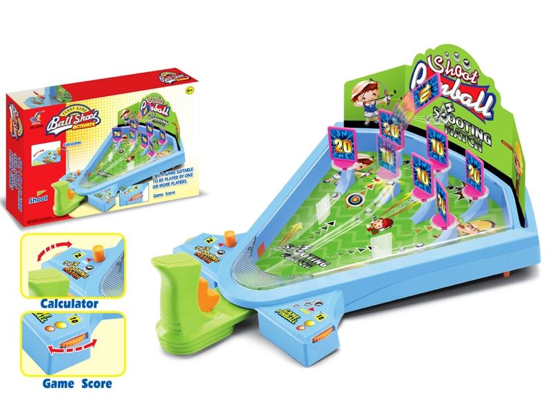 SHOOTING BALL GAME  - HP1081065