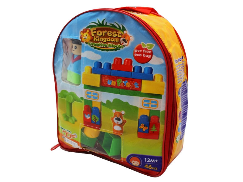 BUILDING BLOCK 46PCS - HP1081118