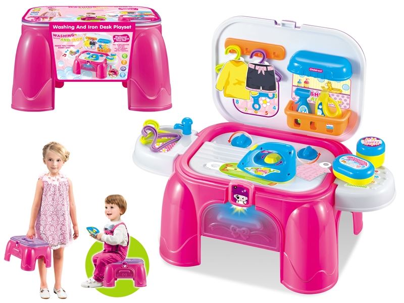 WASH CLOTHES SET W/LIGHT & VOICE NOT INCLUDED BATTERY - HP1081233