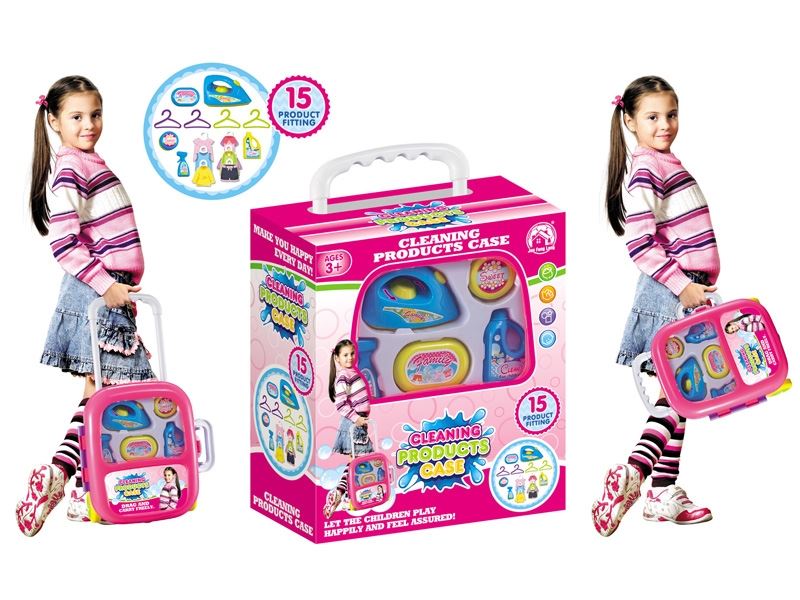 SUITCASES W/CLEANING TOOLS - HP1081247