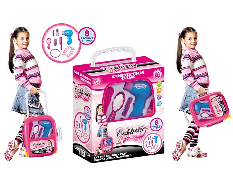 SUITCASES W/BEAUTY SET - HP1081249