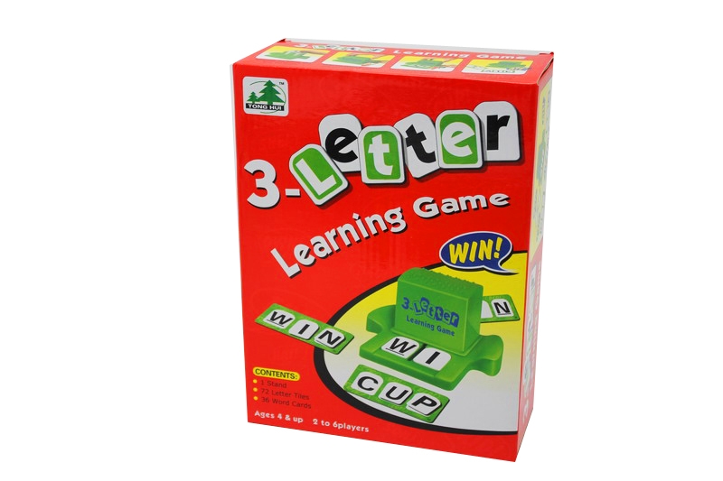 LETTER LEARNING GAME SET - HP1081268