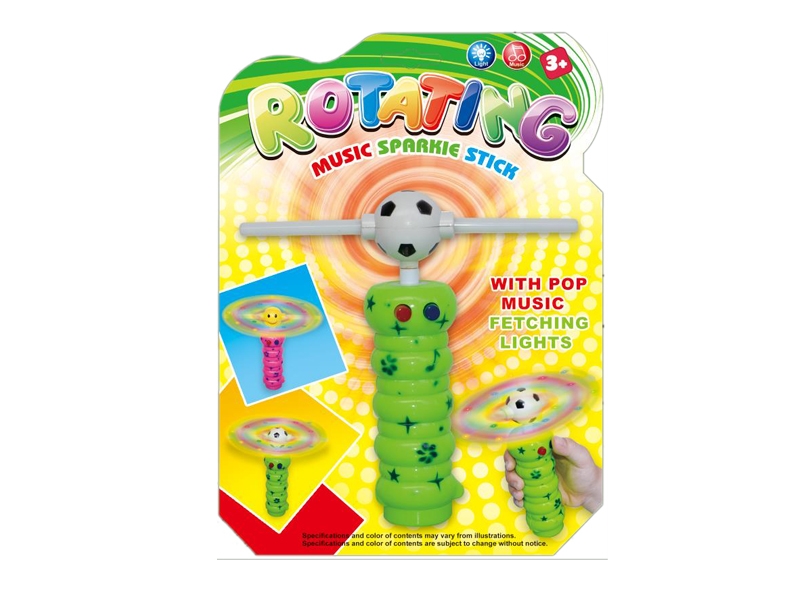 B/O ROTATING ROD W/MUSIC - HP1081310