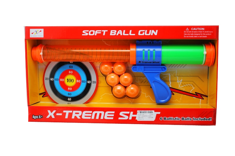 SOFT SHOOTING GUN  - HP1081330