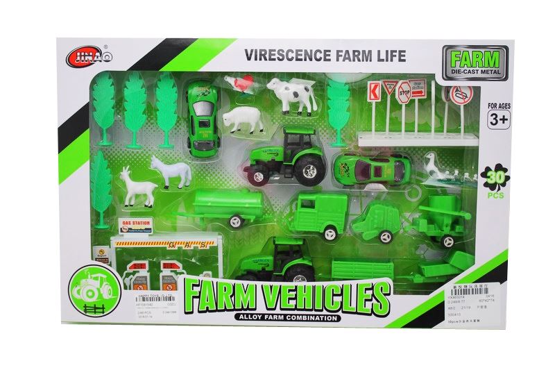 FREE WAY FARMER SERIES(DIE CAST) 30PCS - HP1081540