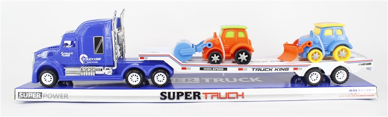 FRICTION TRUCK W/2FREE WAY CAR RED/BLUE - HP1082027