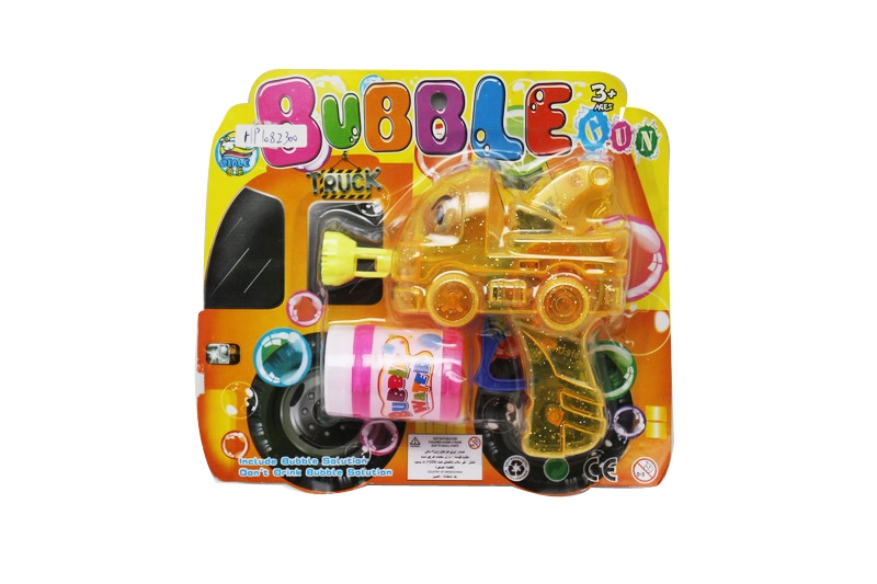 BUBBLE GUN W/LIGHT - HP1082300