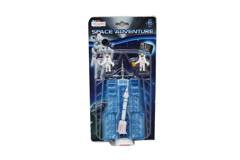 FREE WAY SPACE SHUTTLE DIE CAST SET 3ASST - HP1082413