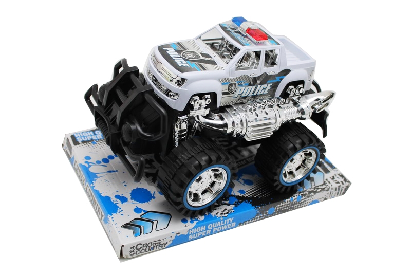 FRICTION CAR RED/BLUE/WHITE - HP1082453
