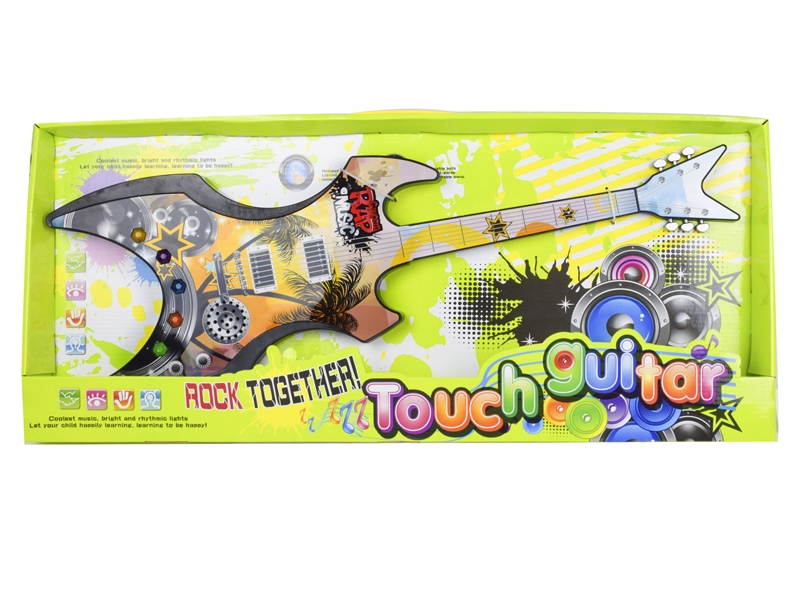 TOUCH GUITAR W/LIGHT & MUSIC - HP1082480