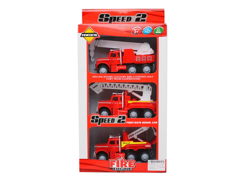 FRICTION FIRE FIGHTING TRUCK - HP1082584