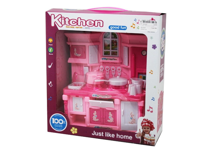 KITCHEN CABINET W/LIGHT & MUSIC - HP1082647