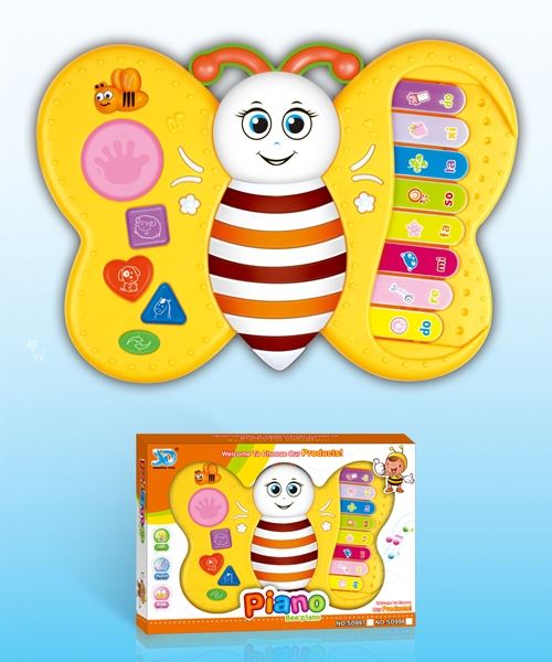 ELECTRONIC ORGAN W/LIGHT & MUSIC - HP1082700