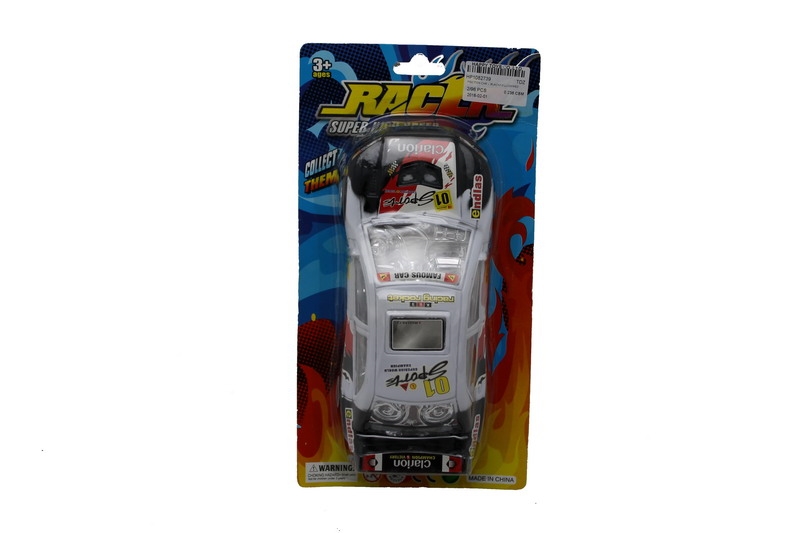 FRICTION CAR ，BLACK/YELLOW/RED - HP1082739