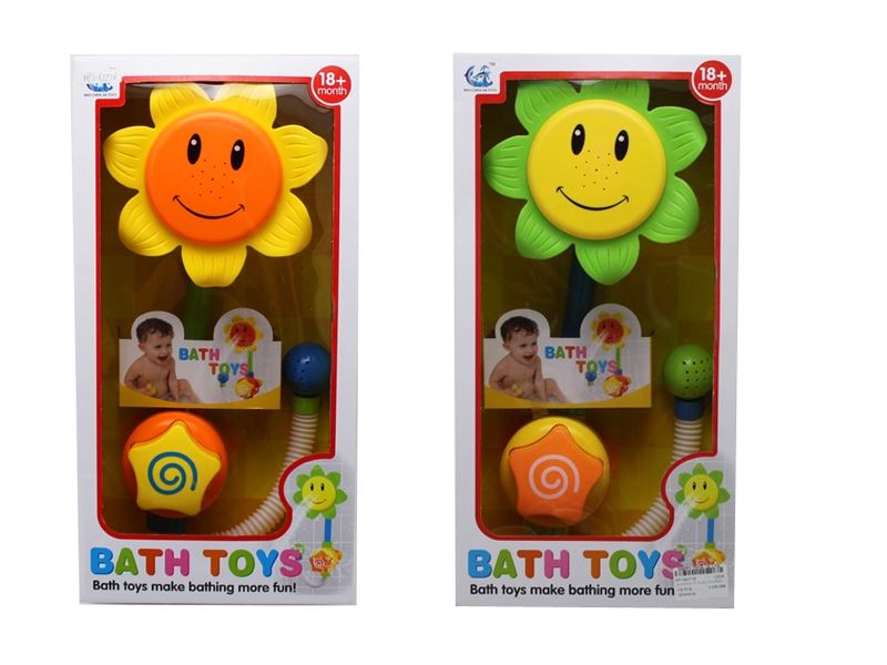 BATHROOM TOYS YELLOW/GREEN - HP1082778