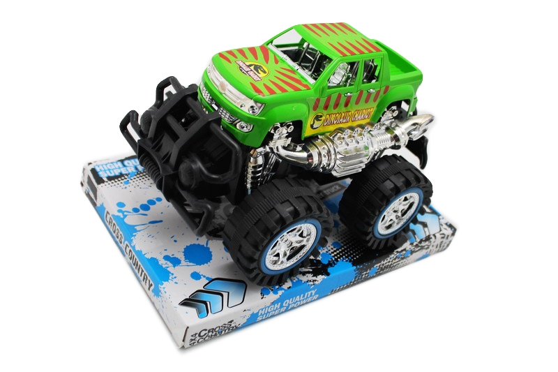 FRICTION CAR YELLOW/GREEN/WHITE - HP1082897