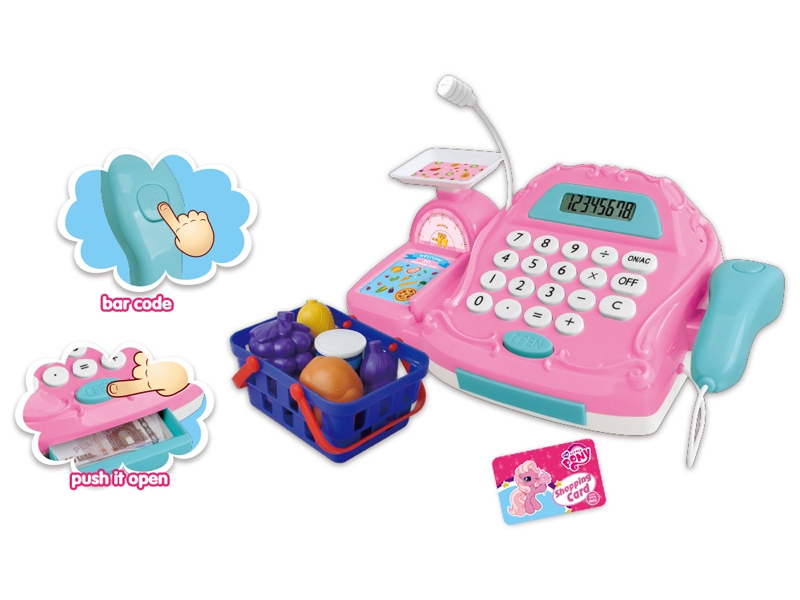 CASH REGISTER W/LIGHT & SOUND - HP1082961