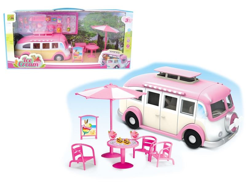 ICE CREAM CART (30 PCS) - HP1082980