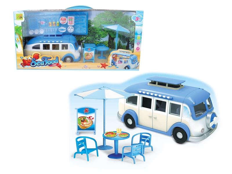 SEA FOOD CART (28 PCS) - HP1082981