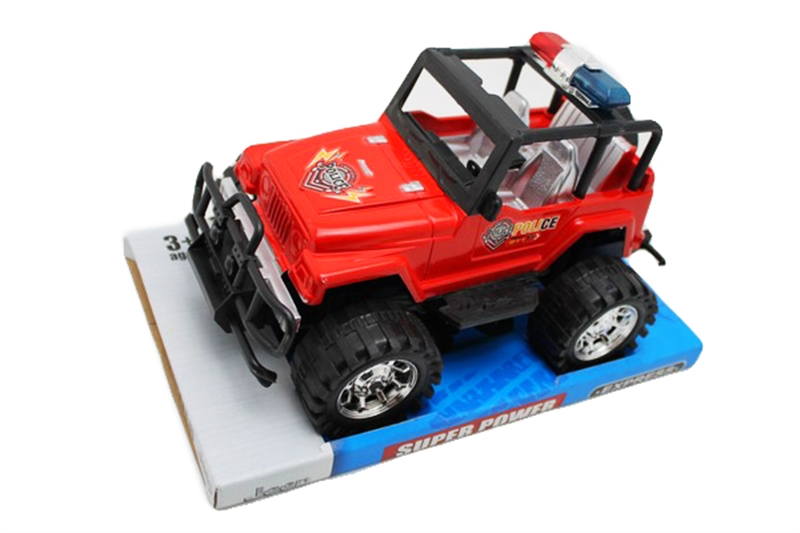 FRICTION JEEP RED/BLUE/WHITE - HP1082998