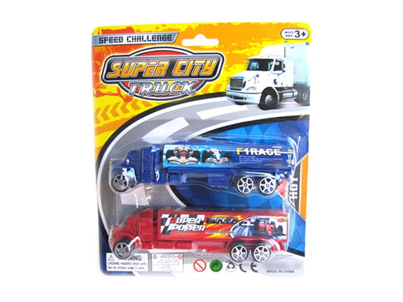 PULL BACK CONTAINER CAR - HP1083057