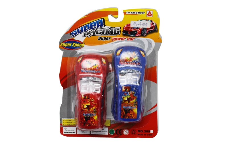 PULL BACK CAR 2PCS - HP1083169