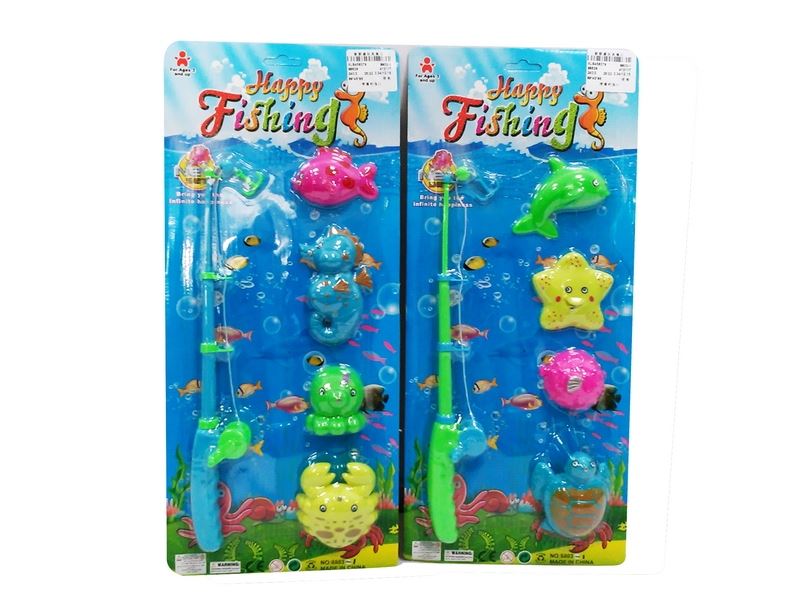 FISHING GAME W/PAINTING FISHES - HP1083173