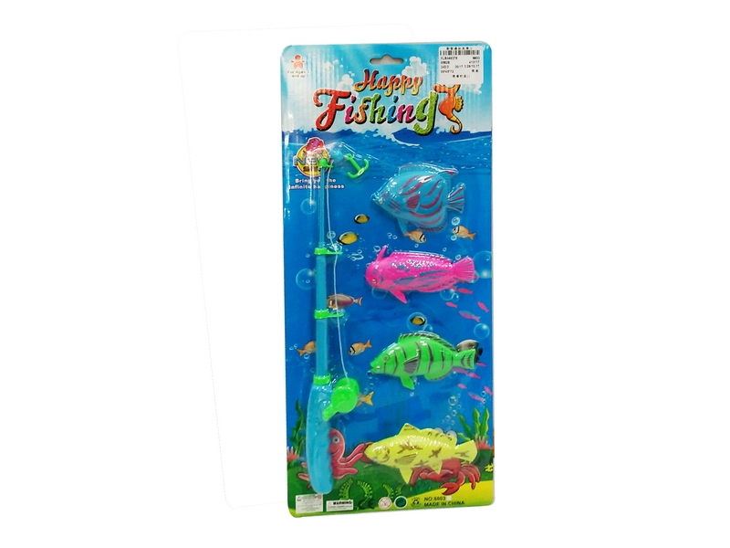 FISHING GAME W/PAINTING FISHES - HP1083174