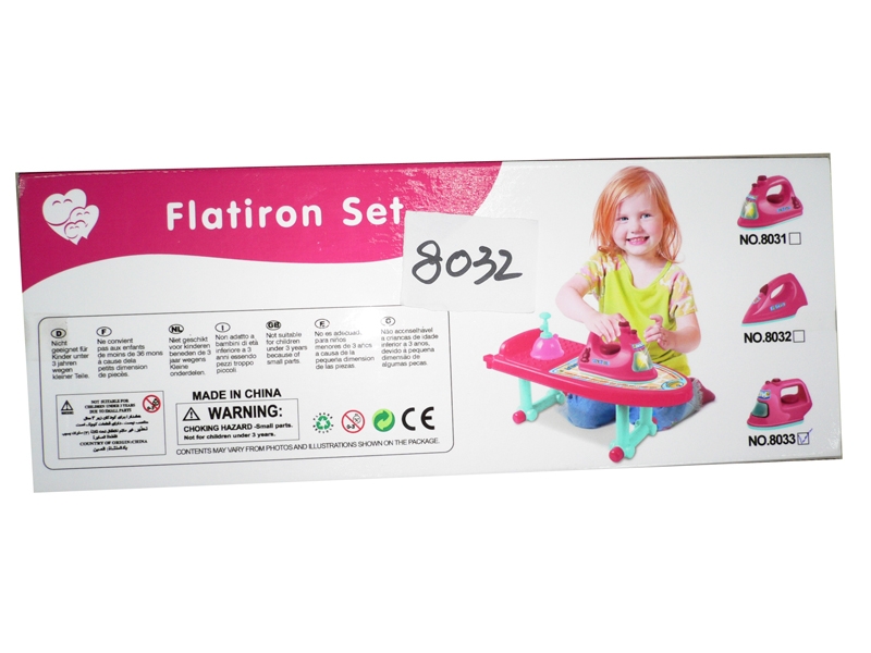 IRON PLAY SET - HP1083246