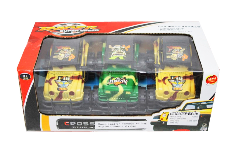 FRICTION CAR GREEN/YELLOW - HP1083275