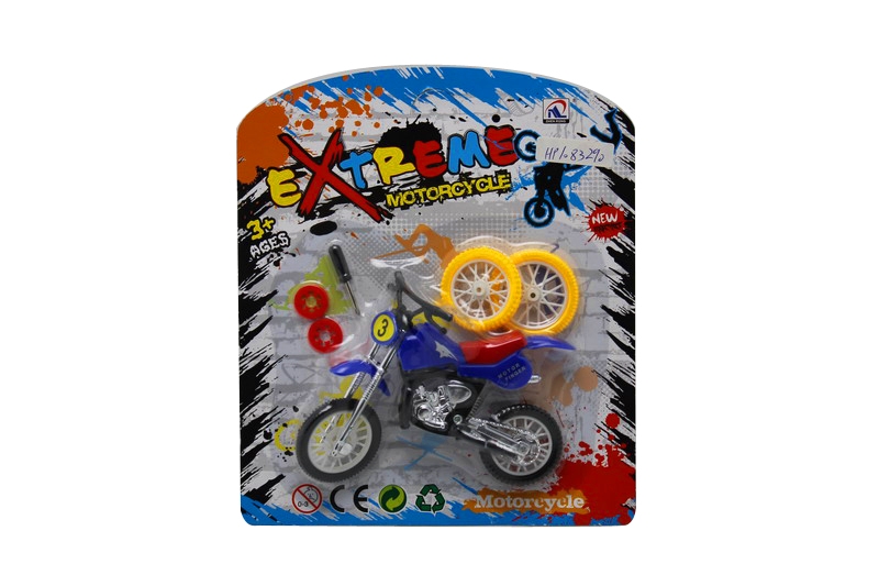 FINGER MOTORCYCLE RED/YELLOW/BLUE - HP1083290