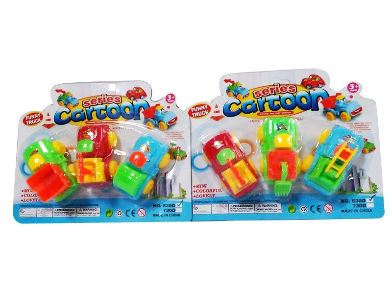 PULL BACK CAR 3PCS - HP1083379