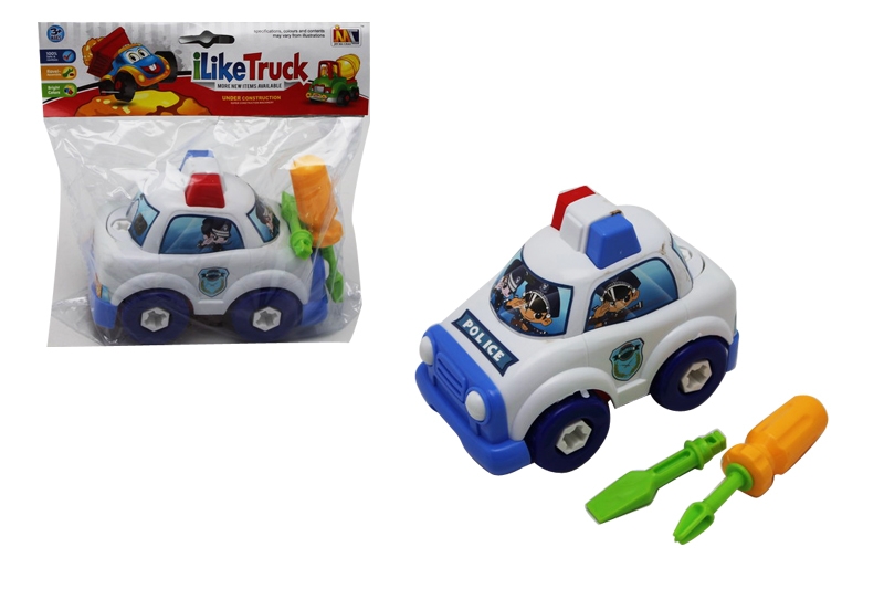 ASSEMBLE FREE WAY POLICE CAR - HP1083432