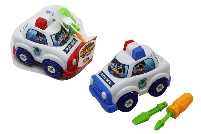 ASSEMBLE FREE WAY POLICE CAR - HP1083433